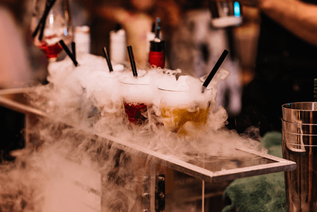 Drinki z dymem