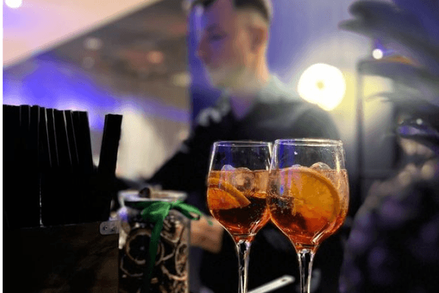 Pomarańczowe drinki