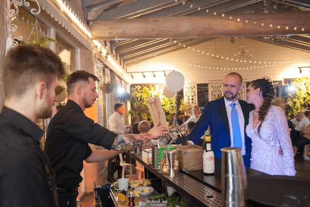 Przygotowywanie drinków